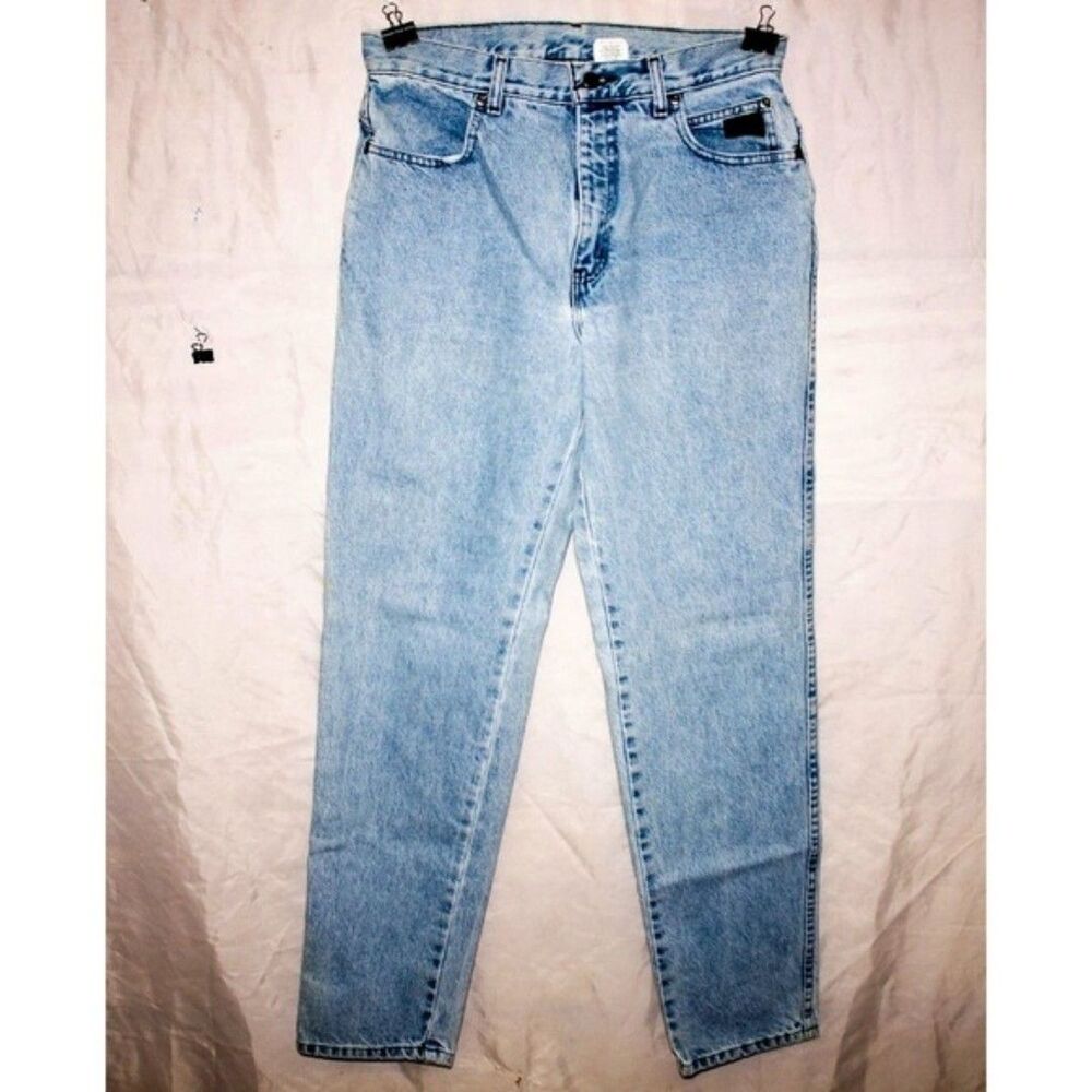 Harley Davidson Black Label Blue Jeans Women's Size 10 L